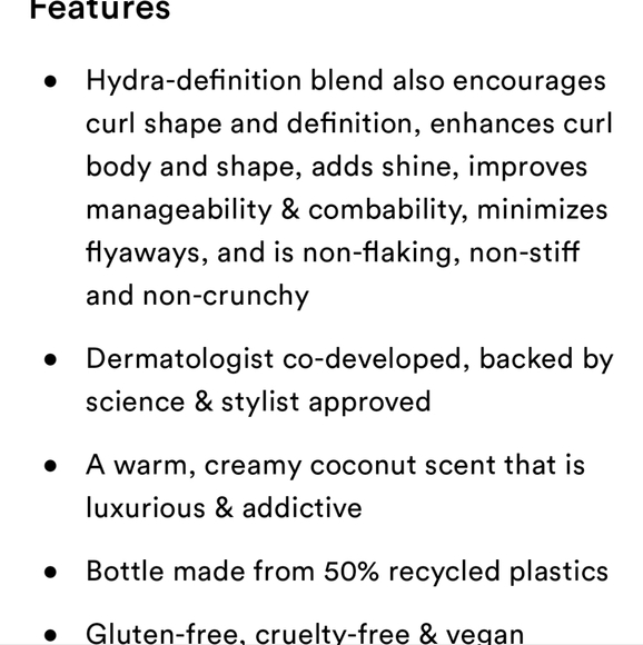 🍓5 for $20 - Supercream Coconut Curl Styler - Picture 7 of 11